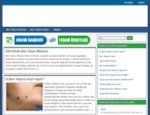 Tablet Screenshot of bentedavisi.com